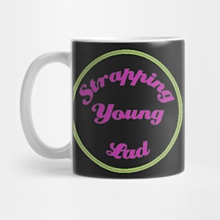 Strapping Young Lad Emblem Mug